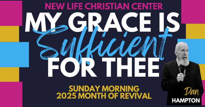 My Grace Is Sufficient For Thee