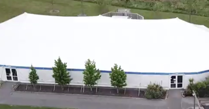 Working Bee - "The Big Tent Drop"
