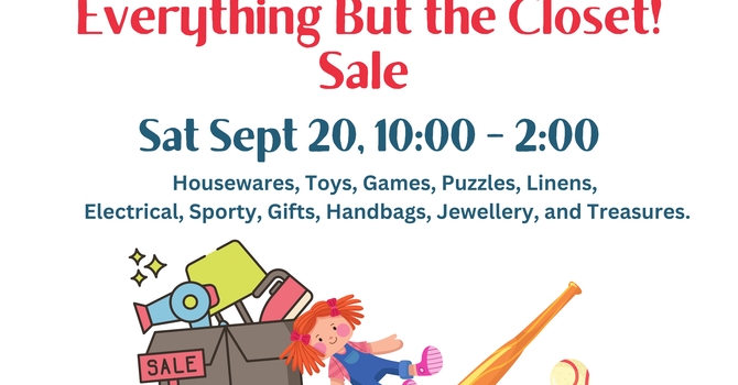Everything But the Closet! image
