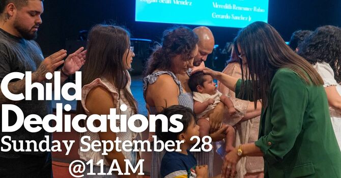 Child Dedications