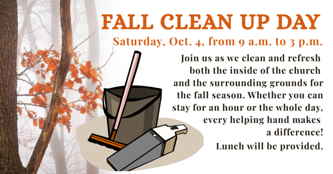 Fall Clean Up Day