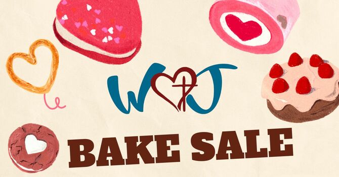 Women of Joy Bake Sale