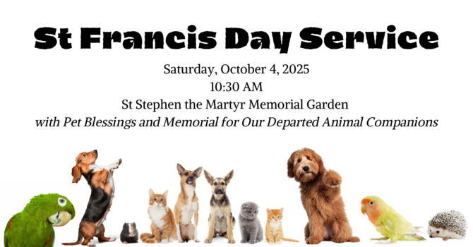 St Francis Day Service