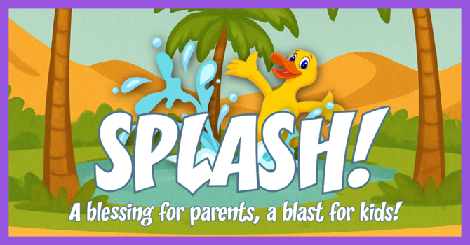 SPLASH!