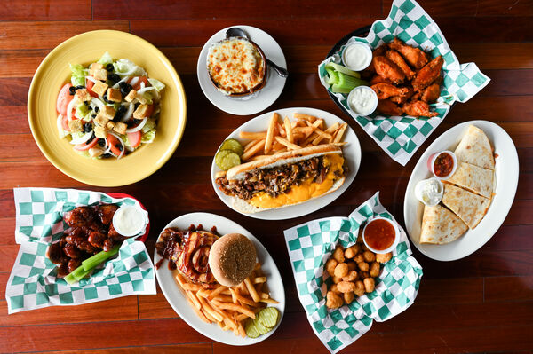 Dinner at Applebee's