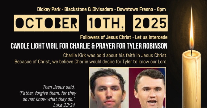 Candle Light Vigil - Praying for Kirks & Tyler