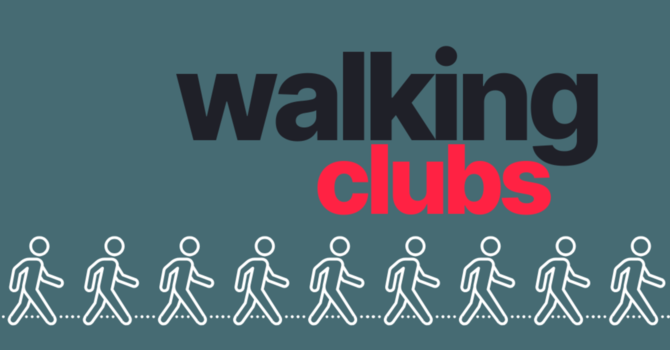 Walking Club Initial Meeting