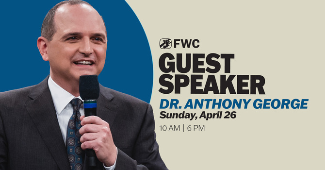 Dr. Anthony George 
