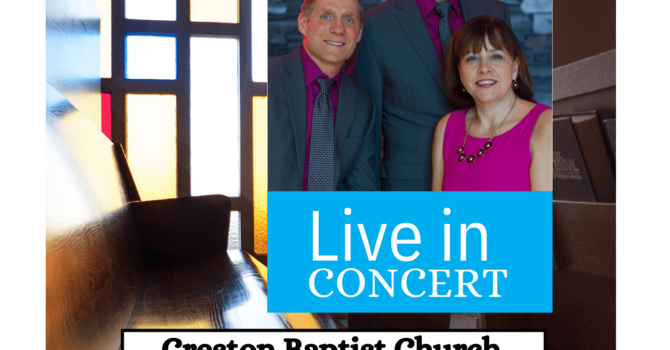 'Three and Company' Concert