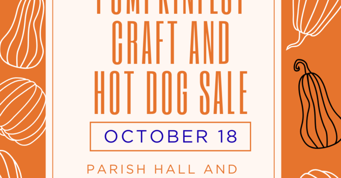 Pumpkinfest Craft and Hot Dog Sale