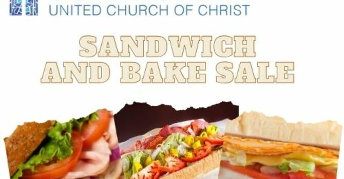 Sandwich & Bake Sale