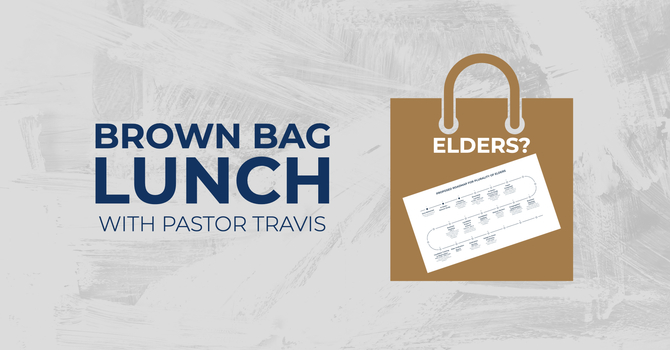 Brown Bag Lunch Q&A With Pastor Travis