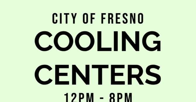 Local Cooling Centers Locations