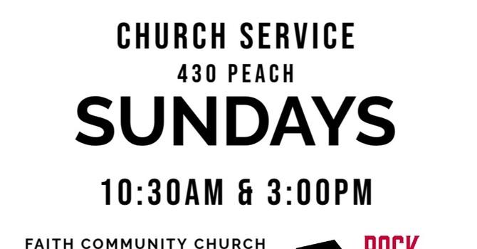 Sunday Church Service