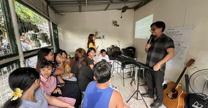Radiating Love, Reaching Children and Spreading The Good News