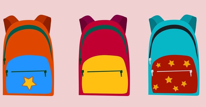 Welcome Sunday with Blessing of the Backpacks