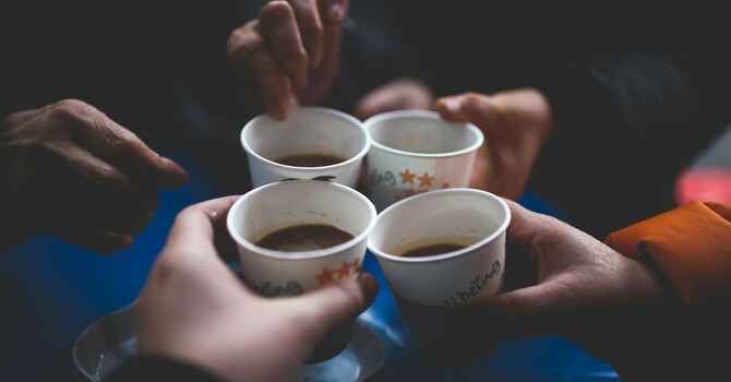 Perk Me Up seniors' social gathering