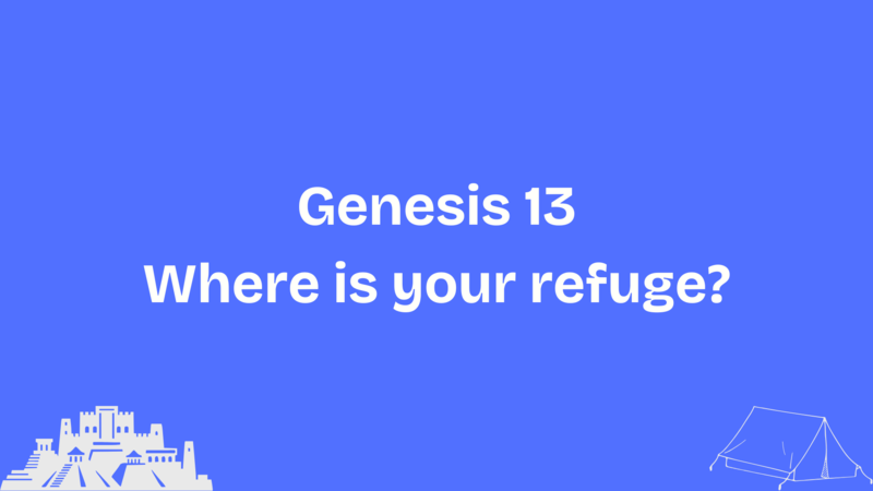 Where is Your Refuge?