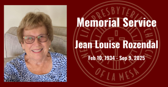 Memorial Service