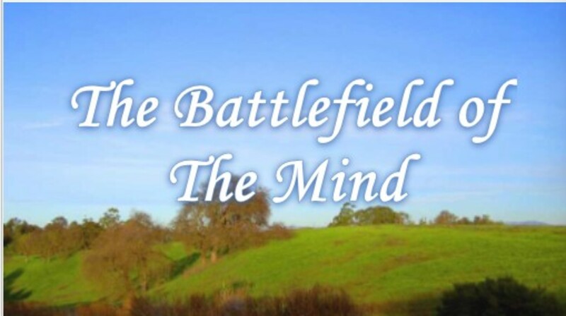 Lesson 5: The Battlefield of The Mind