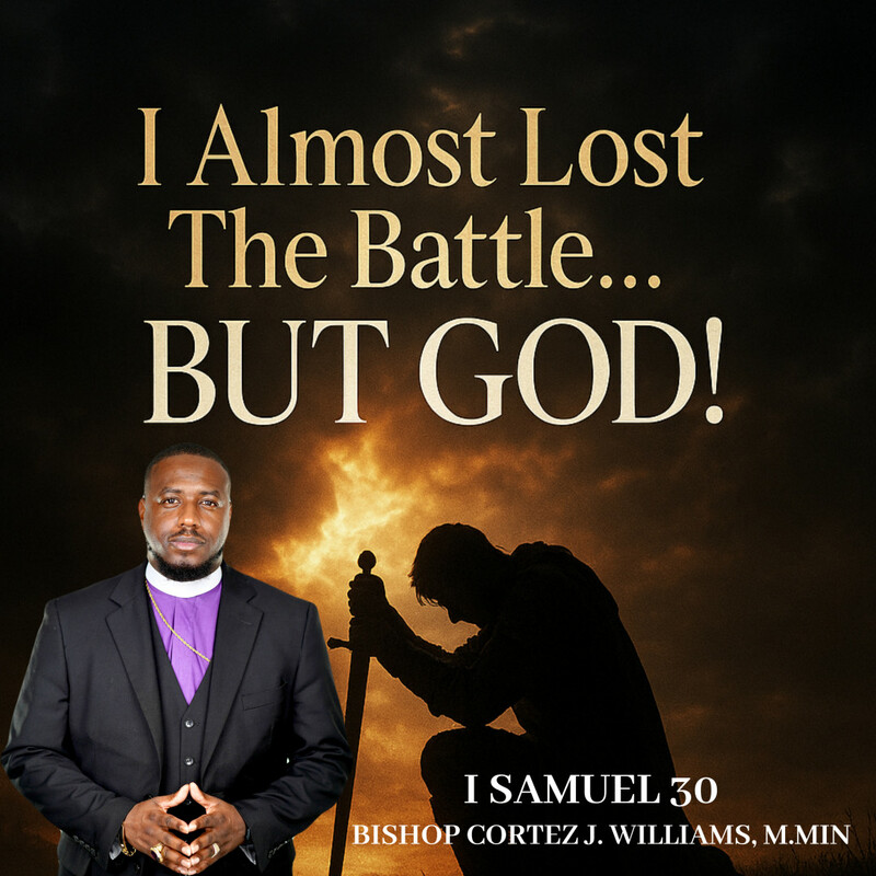 I Almost Lost The Battle... But God!