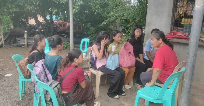 Evangelism with Students image