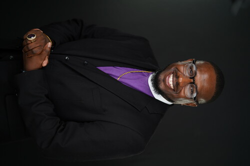 Bishop Cortez J. Williams, M.Min