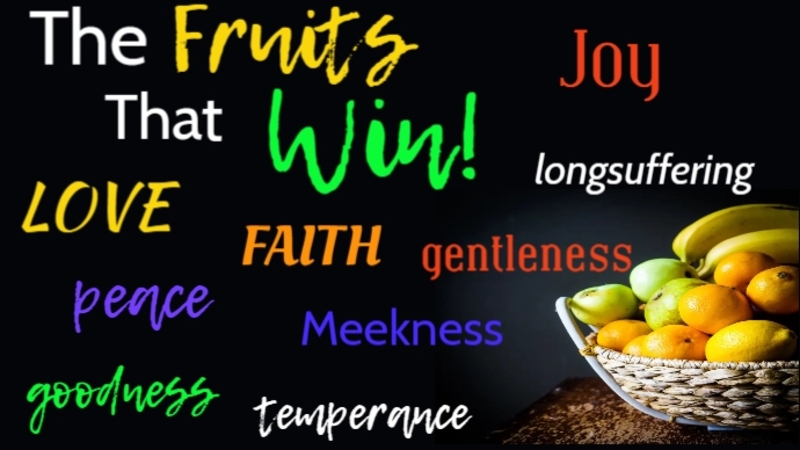Fruit of The Spirit