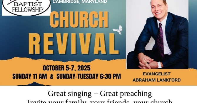 CHURCH REVIVAL