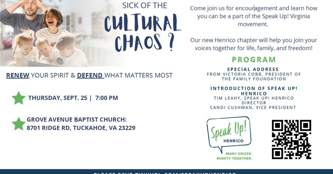 Speak Up! Henrico