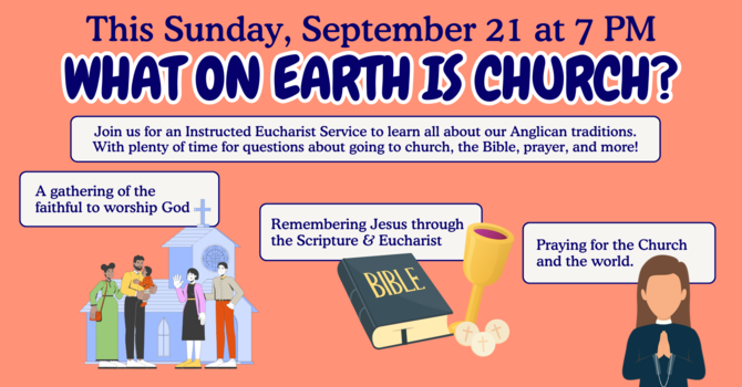 What on Earth is Church? image