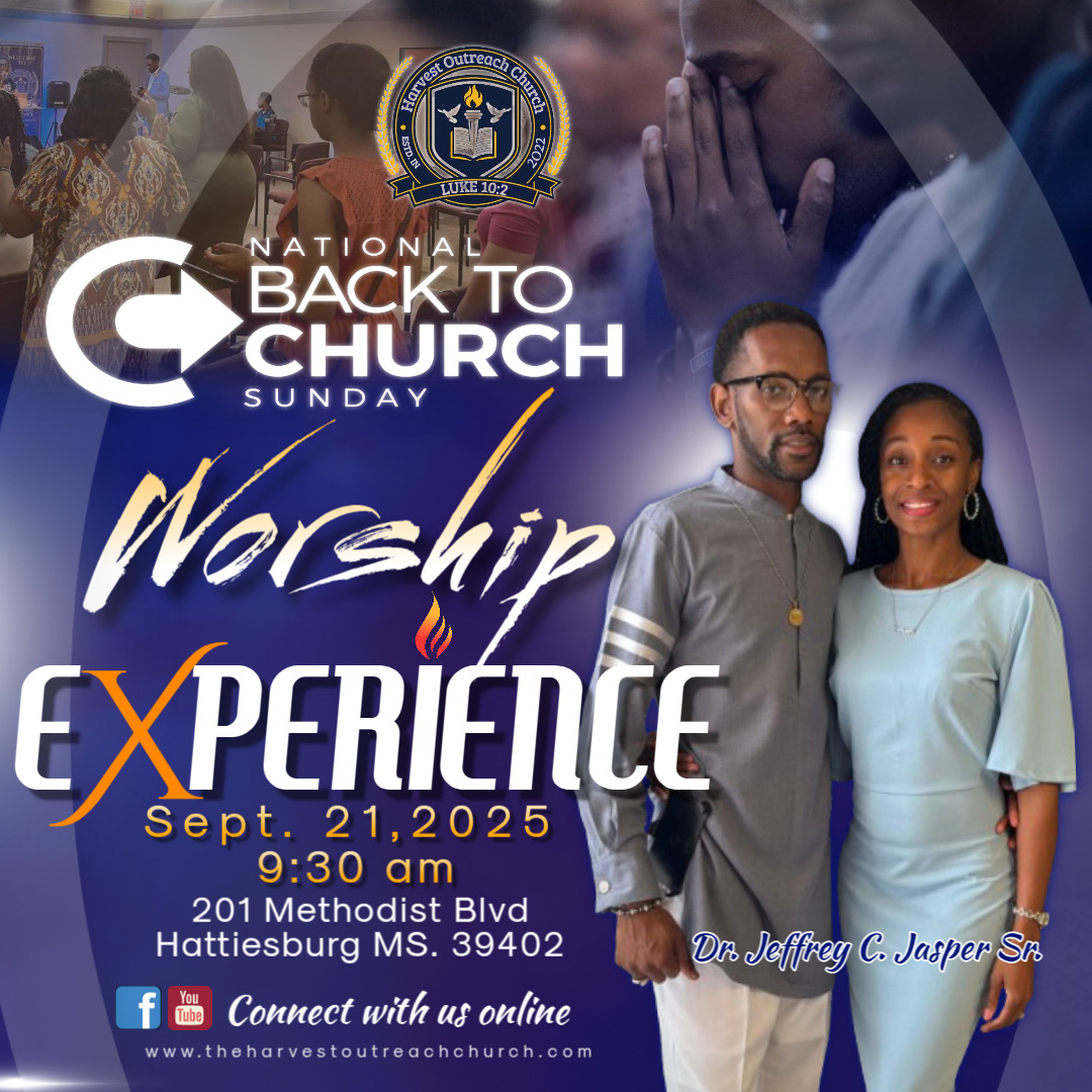 National Back To Church Sunday | Harvest Outreach Church