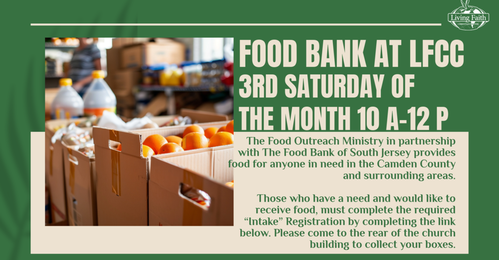 Food Bank At LFCC