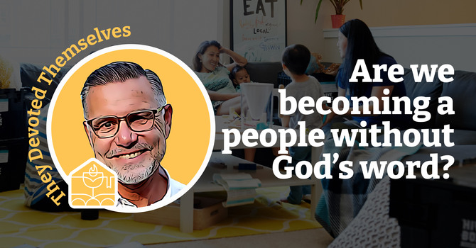 Amos 8 | A Famine of God’s Word – When Heaven Goes Silent