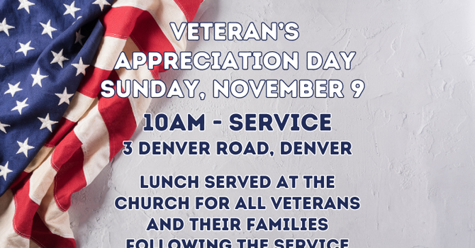Veteran's Appreciation Day