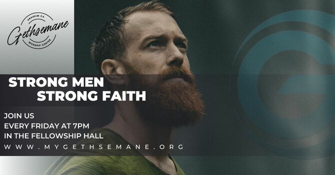 Men's Ministry 