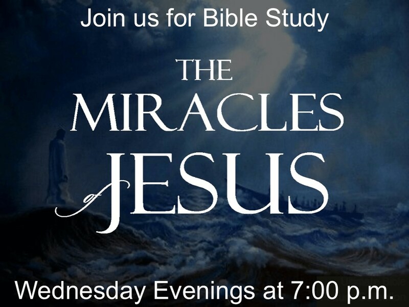The Miracles of Christ