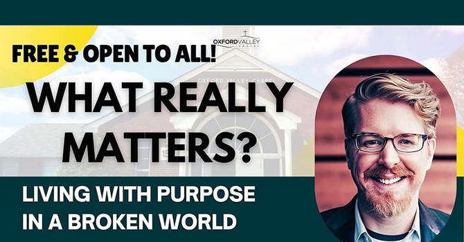 What Really Matters Conference - Q&A