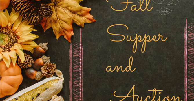 Fall Supper & Bazaar