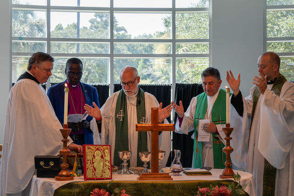 Mission Partners: Bishop Godfrey and Bishop Jorge