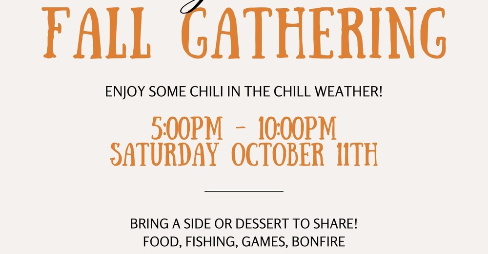 Young Adults' Fall Gathering 