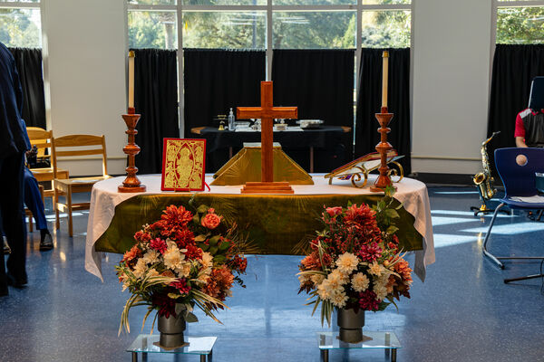 Altar Flowers September 14, 2025