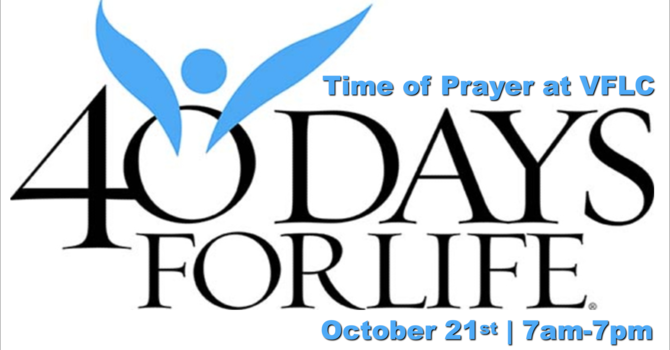 Time of Prayer at VFLC