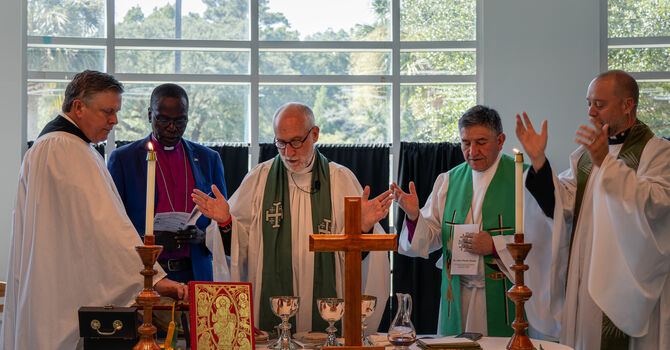 Mission Partners: Bishop Godfrey and Bishop Jorge image