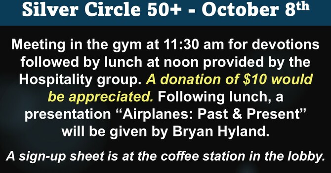 Silver Circle 50+