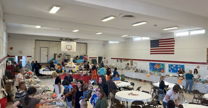 Harvest Festival Set Up Days