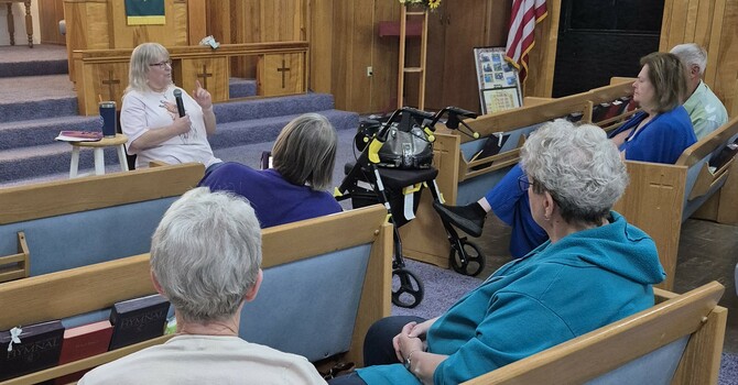 Monthly Testimony Time image