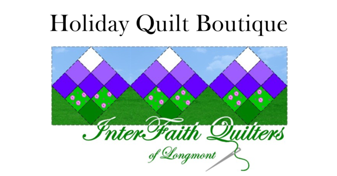 Interfaith Quilters, Holiday Quilt Boutique