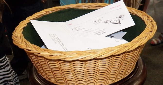 Weekly Envelope Contributions