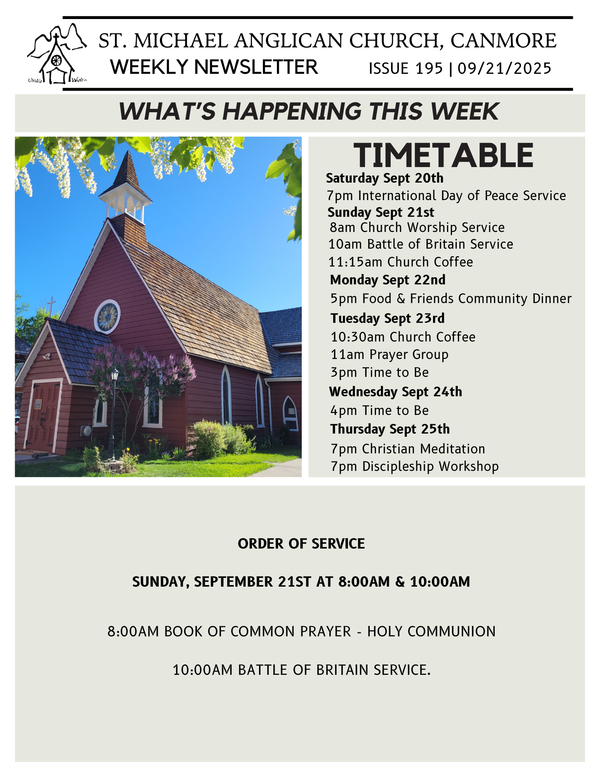 What's Happening This Week